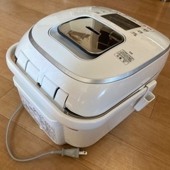 【秋の味覚は美味しいご飯と】炊飯器※値引き交渉可