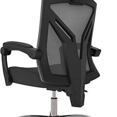 Hbada メッシュデスクチェア リクライニング (昇降機能なし)