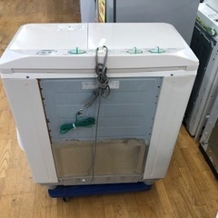 K058☆AQUA製☆2017年製3.5㌔2層式洗濯機☆