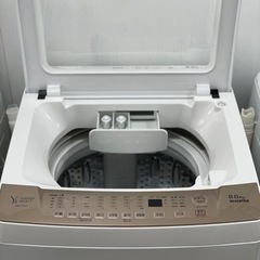 送料・設置込み 洗濯機 8kg ヤマダ 2021年