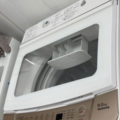 送料・設置込み 洗濯機 8kg ヤマダ 2021年