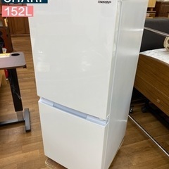 I673 ★SHARP 冷蔵庫 (152L) 2ドア 2022年...