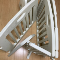 （お値下げ）日本育児　キッズパーテーション（白）