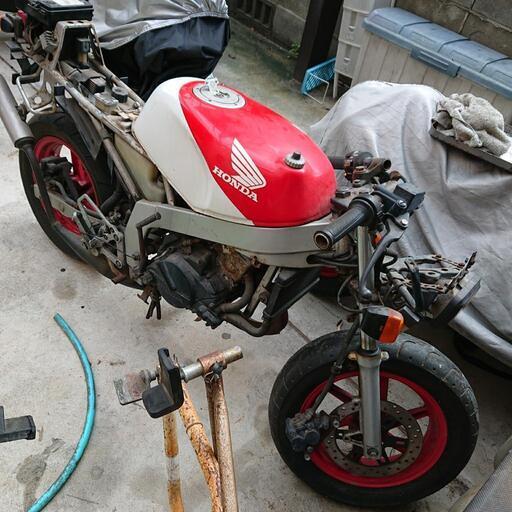 終了しました】ホンダ NSR50（中期） レストアベース用（Yahoo