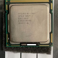 【衰えない人気のCPU】Intel Core i7 860