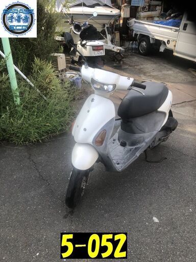 お取引頂きました。「即日納車可能」30日間の保証の選択有り 愛知県公安委員会許可業者(オートバイ商)☆名古屋市中川区☆GARAGE-ECO千音寺☆軽整備＆点検済み☆レッツ4 CA45A白　5-052名古屋市中川区より!!