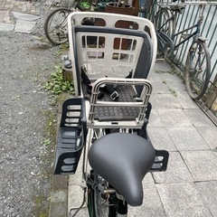 【Y1002】後子供乗せ自転車　前22・後26インチ  前後タイヤ新品　17,160円（防犯・税込）