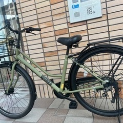 WONKA 27型　自転車
