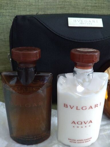 ☆一旦受付ストップ☆ ブルガリ アクア アマーラ ポーチセット