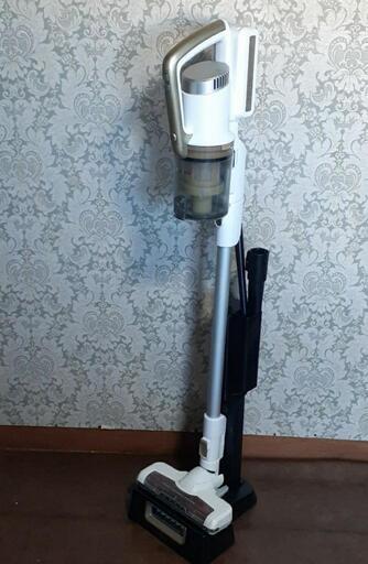 アイリスオーヤマ 充電式サイクロンスティッククリーナー 掃除機 IC