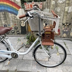 中古子供自転車２９２３　　ブリヂストン　エクスプレスJr　２４インチ　６段ギヤ　ダイナモライト　 身長１２３㎝前後 BRIDGESTONE（ブリヂストン） 子供用自転車 エクスプレスジュニア 24