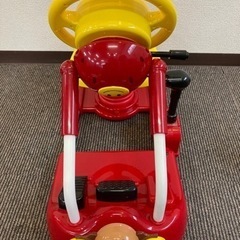 【中古品】アンパンマン キッズドライブ運転手