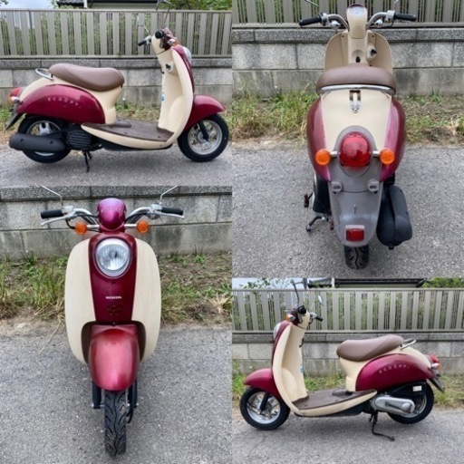 ☆クレアスクーピー低燃費4スト☆前後タイヤ・バッテリー・シートなど