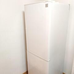 【ご成約中】シャープ２ドア冷凍冷蔵庫

冷凍庫が大きめ！