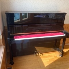 【ネット決済】YAMAHA アップライトピアノ　MC10BL