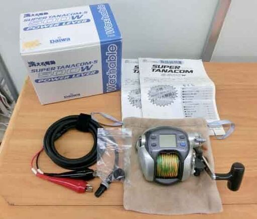 Daiwa スーパータナコン S 500W SUPER TANACOM 電動リール 釣具 Daiwa スーパータナコン S 500W SUPER TANACOM 電動リール 釣具