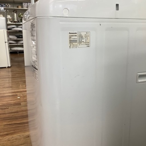店頭販売のみ】Panasonicの全自動洗濯機『NA-FA80H3』入荷しました