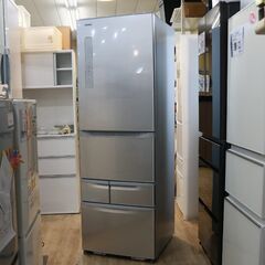 R059)東芝 GR-M41G-S 冷蔵庫 VEGETA（ベジータ）Gシリーズ シルバー 5 