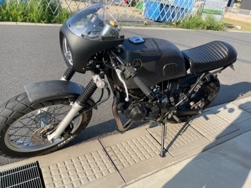 YAMAHA TW200 カフェレーサー