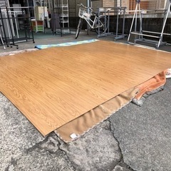 【リサイクルサービス八光　田上店】ブラウン　ウッドカーペット