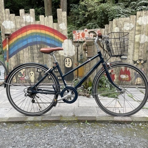 【Y982】【お話中】シティ　ブリヂストン　マークローザ　26インチ　28,100円（防犯・税込）