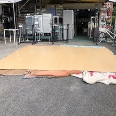 【リサイクルサービス八光　田上店】ナチュラルベージュ　ウッドカーペット