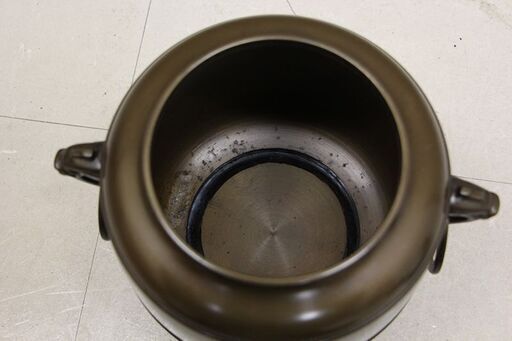 鋳師 金森浄栄 皆具 唐銅 茶道具 銅器 (R2190wY) ファッション 