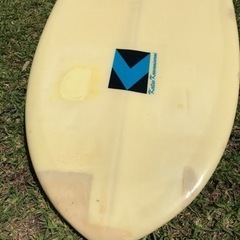 カツカワナミ　サーフボード　ロングボード　ファンボード　katsu Kawanami