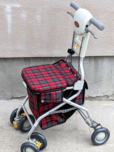 シルバーカーほぼ新品 サンフィール/ショッピング