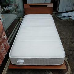 シングルサイズベッドセット、お売りします。③