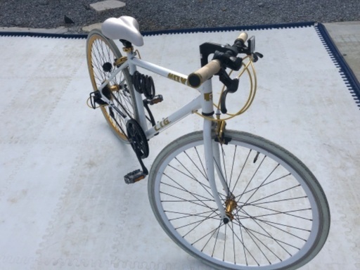 LIG move クロスバイク　不具合なし 横浜 LIG(リグ) LIG MOVE 700C クロスバイク シマノ7段変速 ブラック