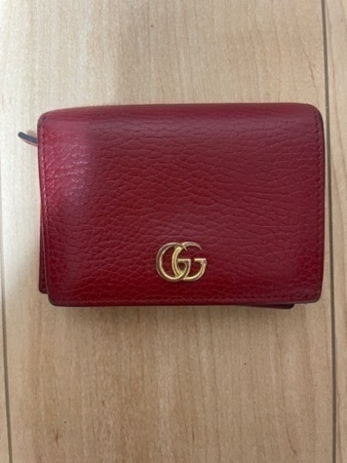 GUCCI 折り畳み財布