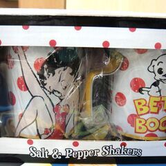 93 ベティー BETTY Salt&Pepper ソルト＆ペッ...