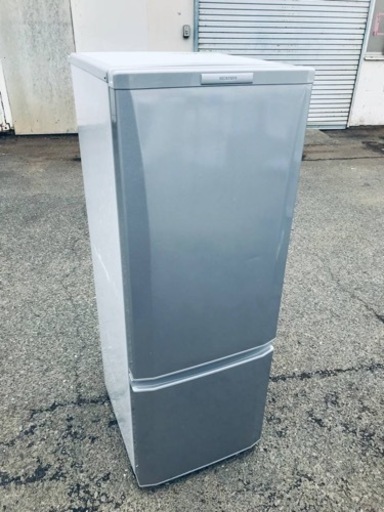 ET2849番⭐️三菱ノンフロン冷凍冷蔵庫⭐️