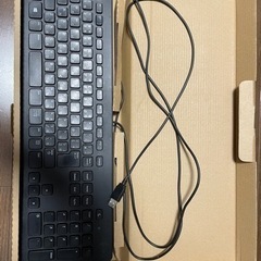 中古　Dell キーボード　箱あり