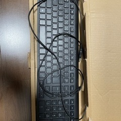 新品未使用　HP キーボード　箱あり