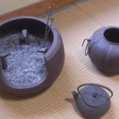 茶道道具　（風炉　鉄窯　五徳）茶道　茶道具