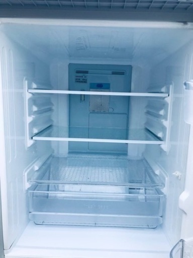 ET2852番⭐️SHARPノンフロン冷凍冷蔵庫⭐️