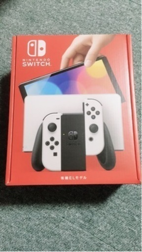 【新品・未使用】　NintendoSwitch有機ELモデル ホワイト