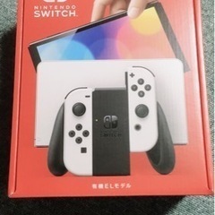 【新品・未使用】　NintendoSwitch有機ELモデル ホワイト