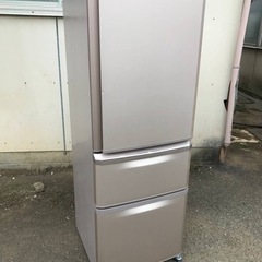 ET2855番⭐️335L⭐️三菱ノンフロン冷凍冷蔵庫⭐️