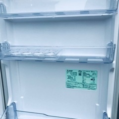 ET2855番⭐️335L⭐️三菱ノンフロン冷凍冷蔵庫⭐️