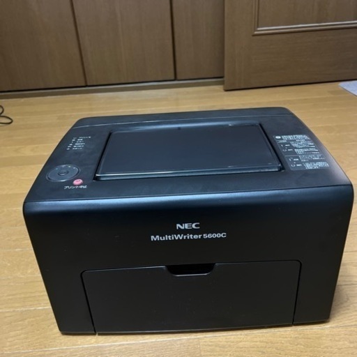NEC Multi Writer 5600C (ふぁせ) 札幌のプリンターの中古あげます・譲ります｜ジモティーで不用品の処分