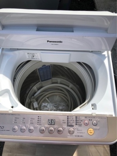 Panasonic パナソニック  洗濯機 NA-F70PB10  7kg  2017年式お風呂給水ホース付き