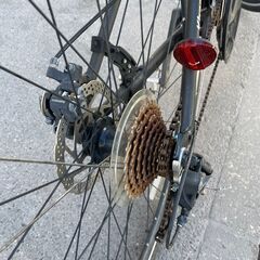 【リサイクルショップどりーむ荒田店】No.326　クロスバイク　 コーダーブルーム！　400mm　6061AI　700×32ｃ　RAIL DISC 　27変速(３×9)