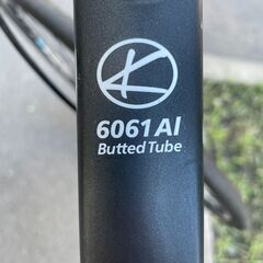 【リサイクルショップどりーむ荒田店】No.326　クロスバイク　 コーダーブルーム！　400mm　6061AI　700×32ｃ　RAIL DISC 　27変速(３×9)