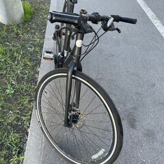 【リサイクルショップどりーむ荒田店】No.326　クロスバイク　 コーダーブルーム！　400mm　6061AI　700×32ｃ　RAIL DISC 　27変速(３×9)