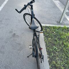 【リサイクルショップどりーむ荒田店】No.326　クロスバイク　 コーダーブルーム！　400mm　6061AI　700×32ｃ　RAIL DISC 　27変速(３×9)