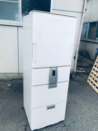 ET2856番⭐️375L⭐️ SHARPノンフロン冷凍冷蔵庫⭐️