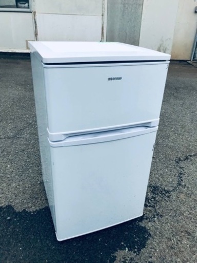 ET2857番⭐️ アイリスオーヤマノンフロン冷凍冷蔵庫⭐️2020年式